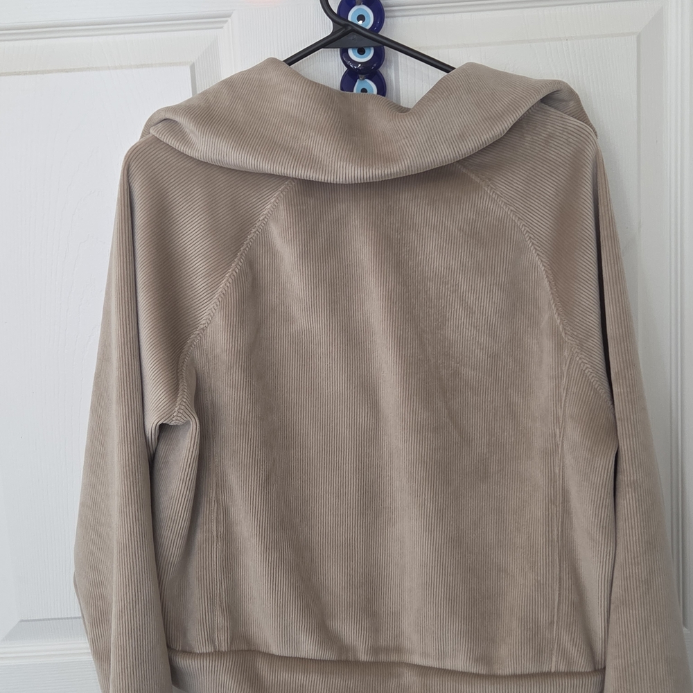 Kyodan Beige Ribbed Pullover - image 3